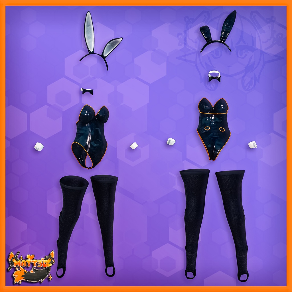 Mori Bunny Suit
