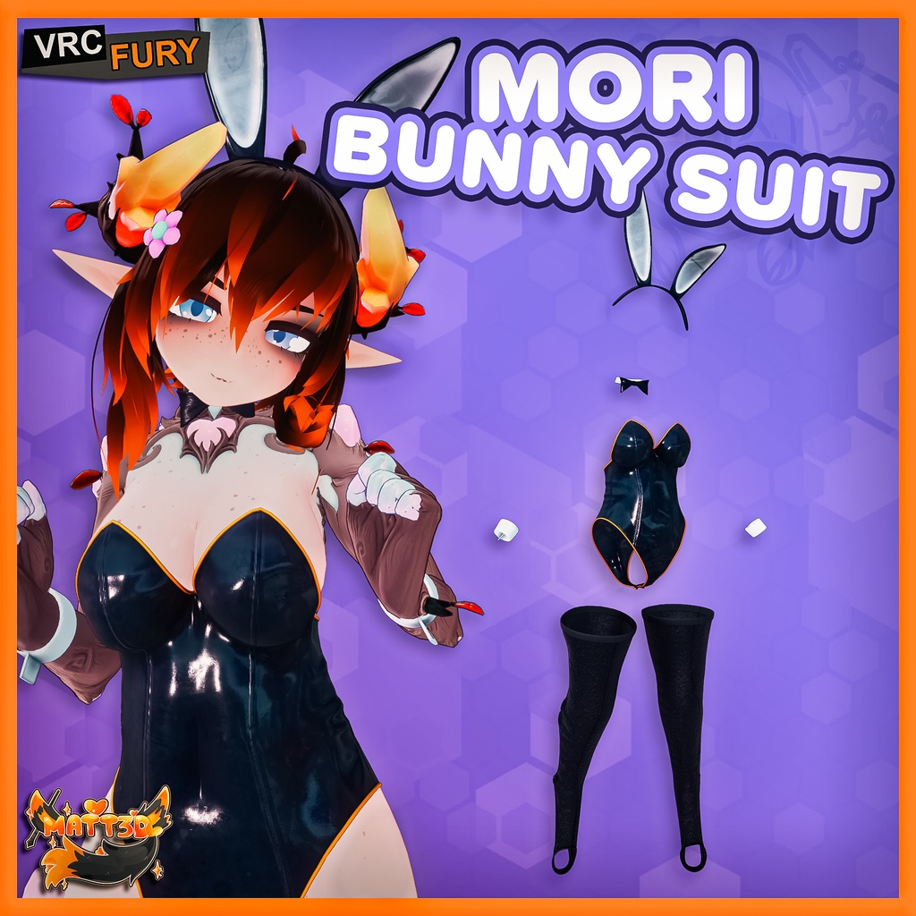 Mori Bunny Suit