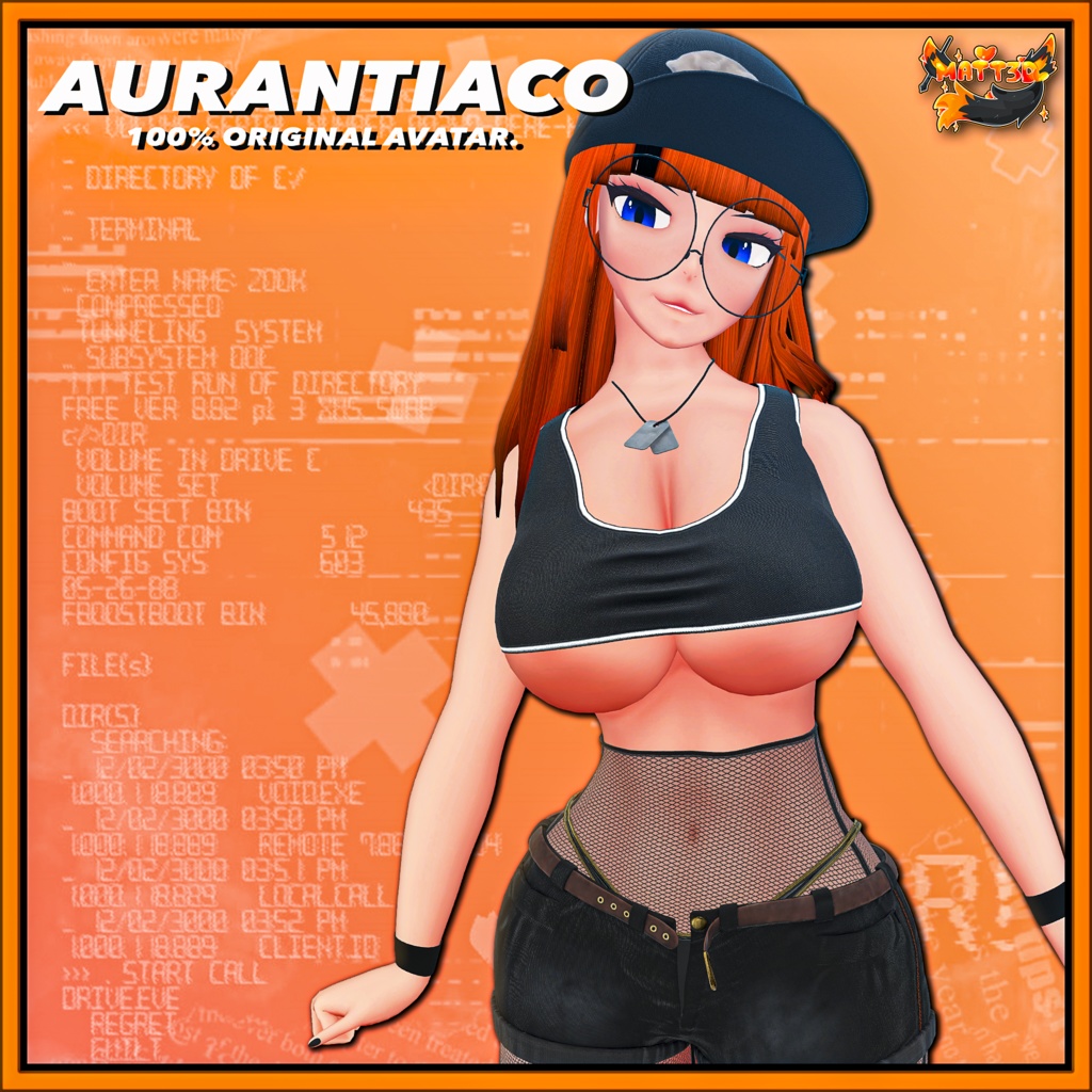 [VRC] Aurantiaco 