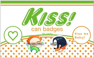 【DB】缶バッジセット