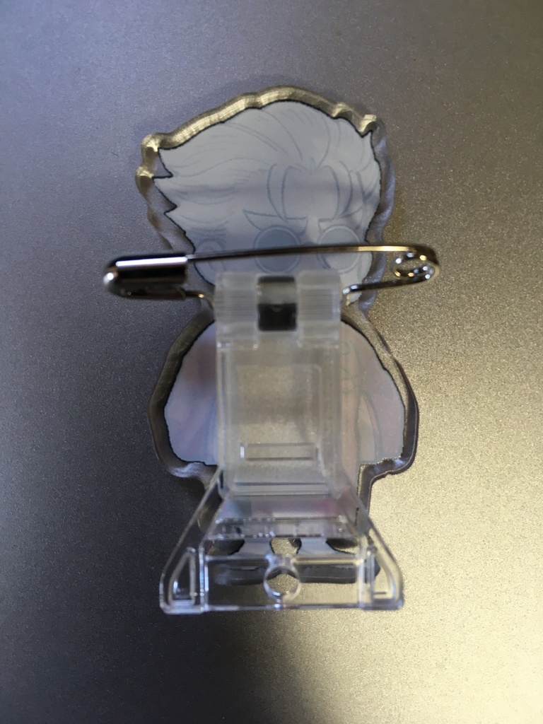 【FGO】衛士長アクリルバッジ