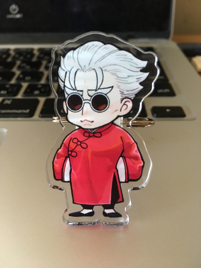 【FGO】衛士長アクリルバッジ