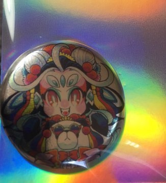 【FGO】衛朕パンダ缶バッジ