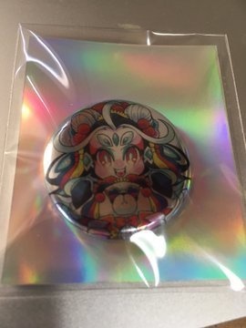 【FGO】衛朕パンダ缶バッジ