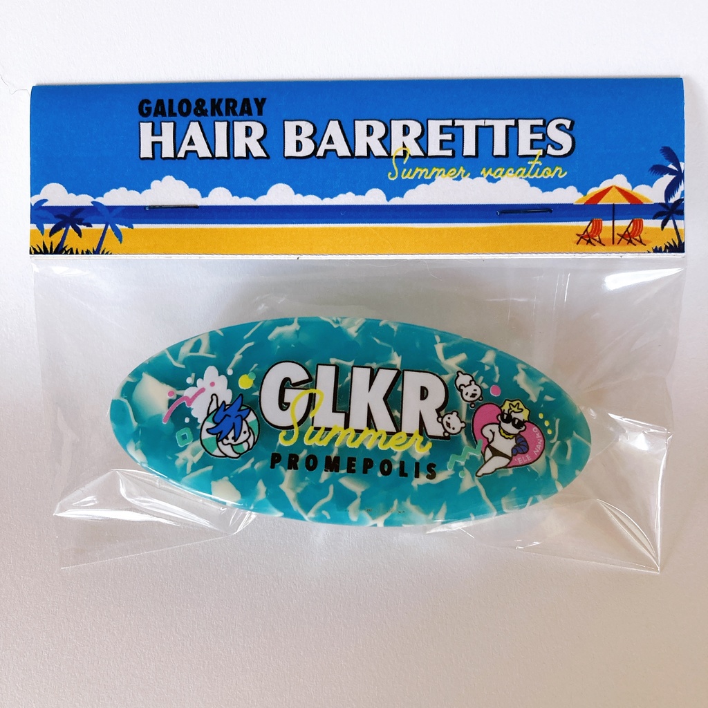 【PRMR】GLKRヘアバレッタ