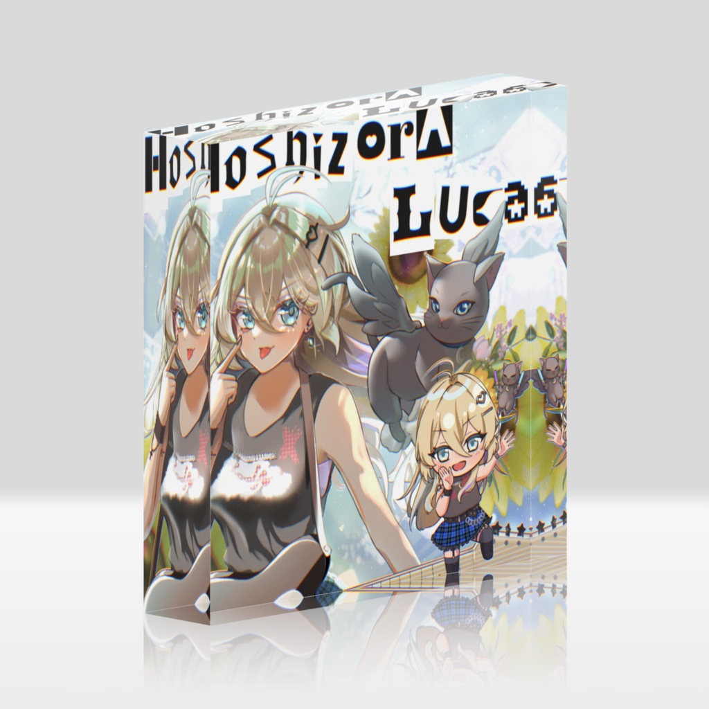 Luca Hoshizora 2024Summer-アクリルブロック