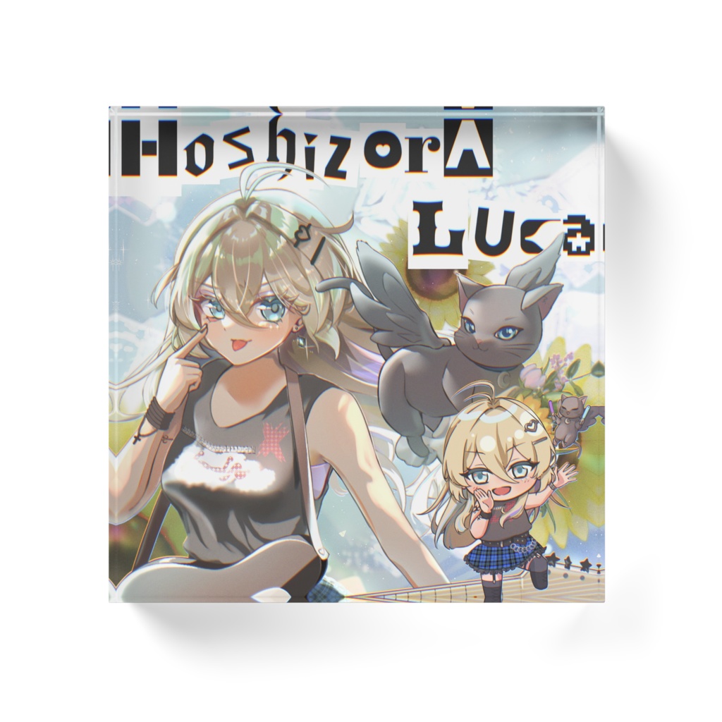 Luca Hoshizora 2024Summer-アクリルブロック