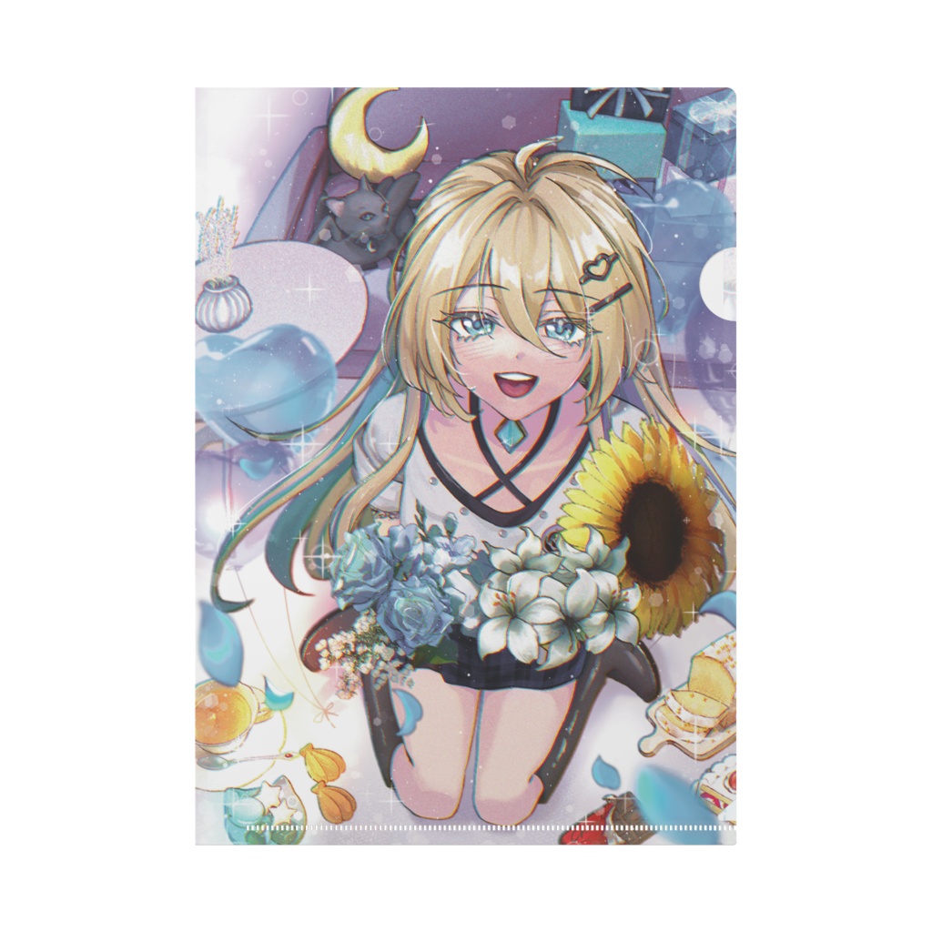 【HBD2024記念グッズ】クリアファイル