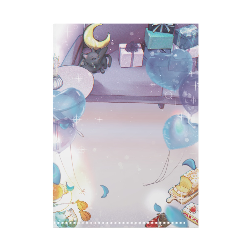 【HBD2024記念グッズ】クリアファイル