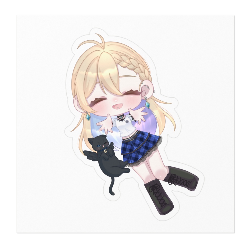 【HBD2024記念グッズ】ダイカットステッカー