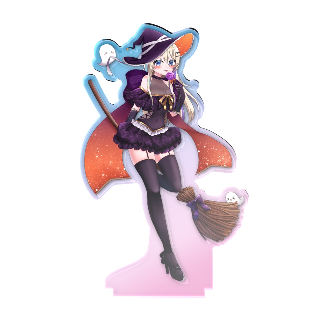 LucaとHappy Halloween 2026 オーロラアクスタ