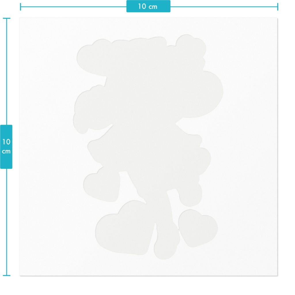 日奈森まろんステッカー