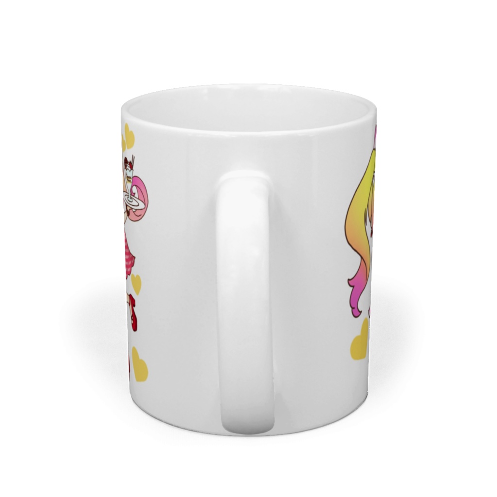 まろんマグカップ!一緒にのも(꒪˙꒳˙꒪ )໒꒱