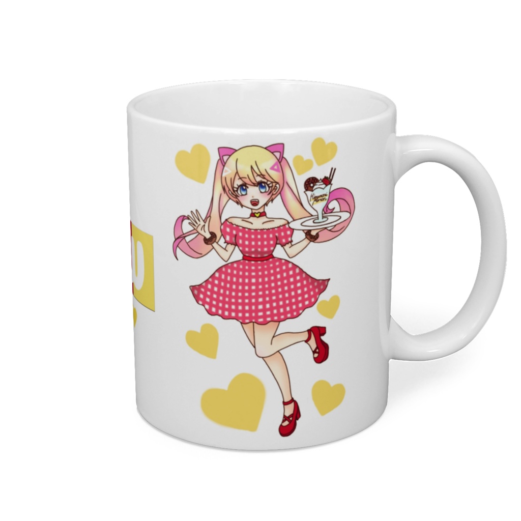 まろんマグカップ！一緒にのも(꒪˙꒳˙꒪ )໒꒱