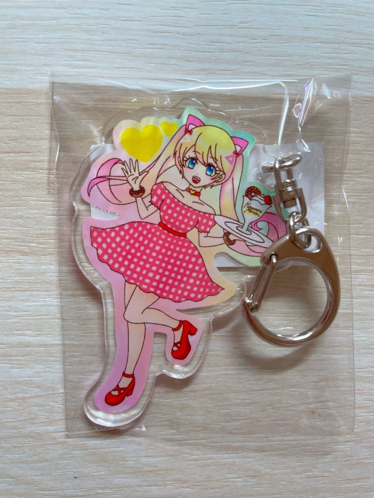 まろんまろんキーホルダー