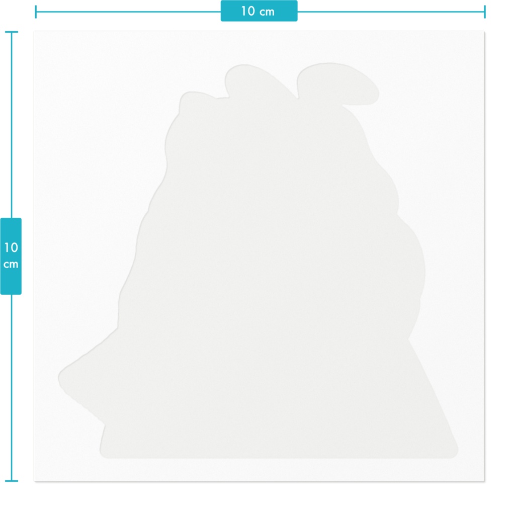 ♡まろ♡もぐ♡ステッカー