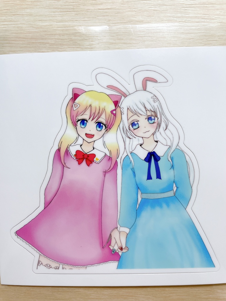 ♡まろ♡もぐ♡ステッカー