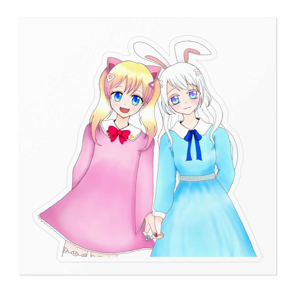 ♡まろ♡もぐ♡ステッカー