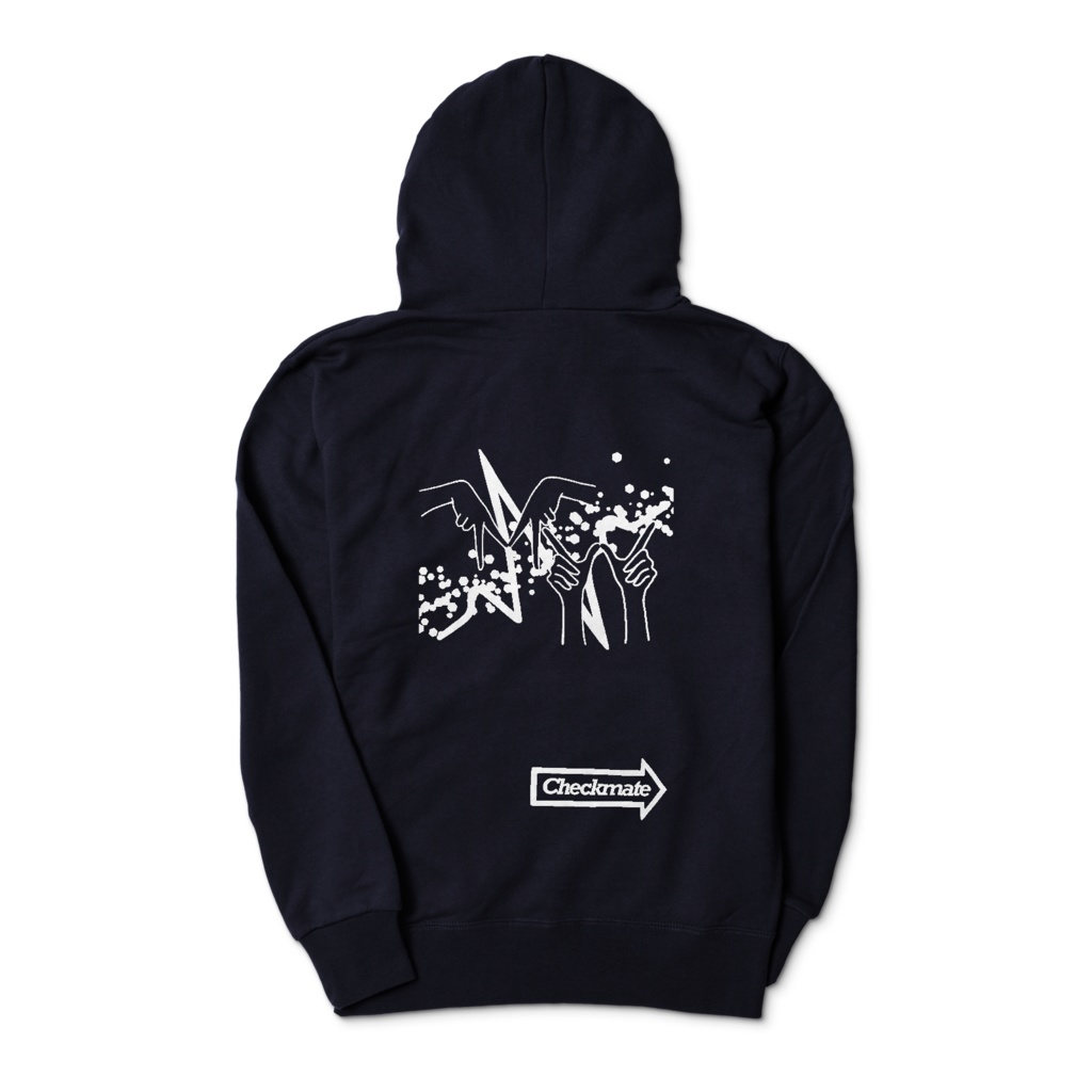 MW(まろんわーるど)パーカー