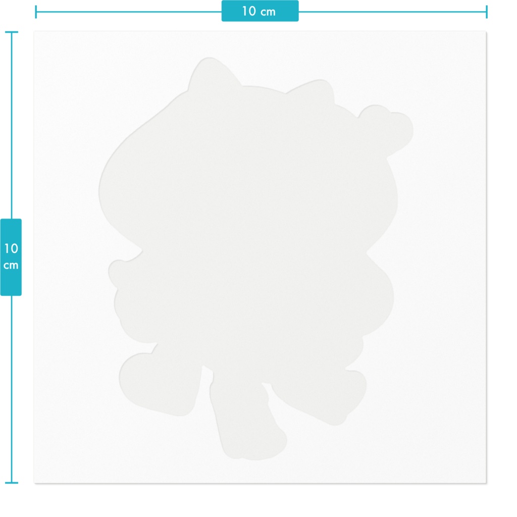 ちびまろんステッカー