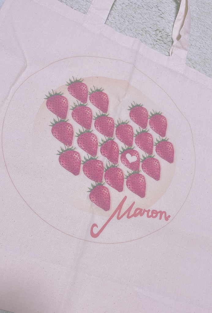 まろんとお出かけバッグ