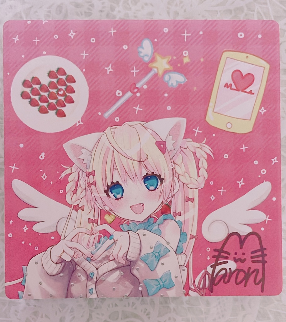 コースター(四角ver)