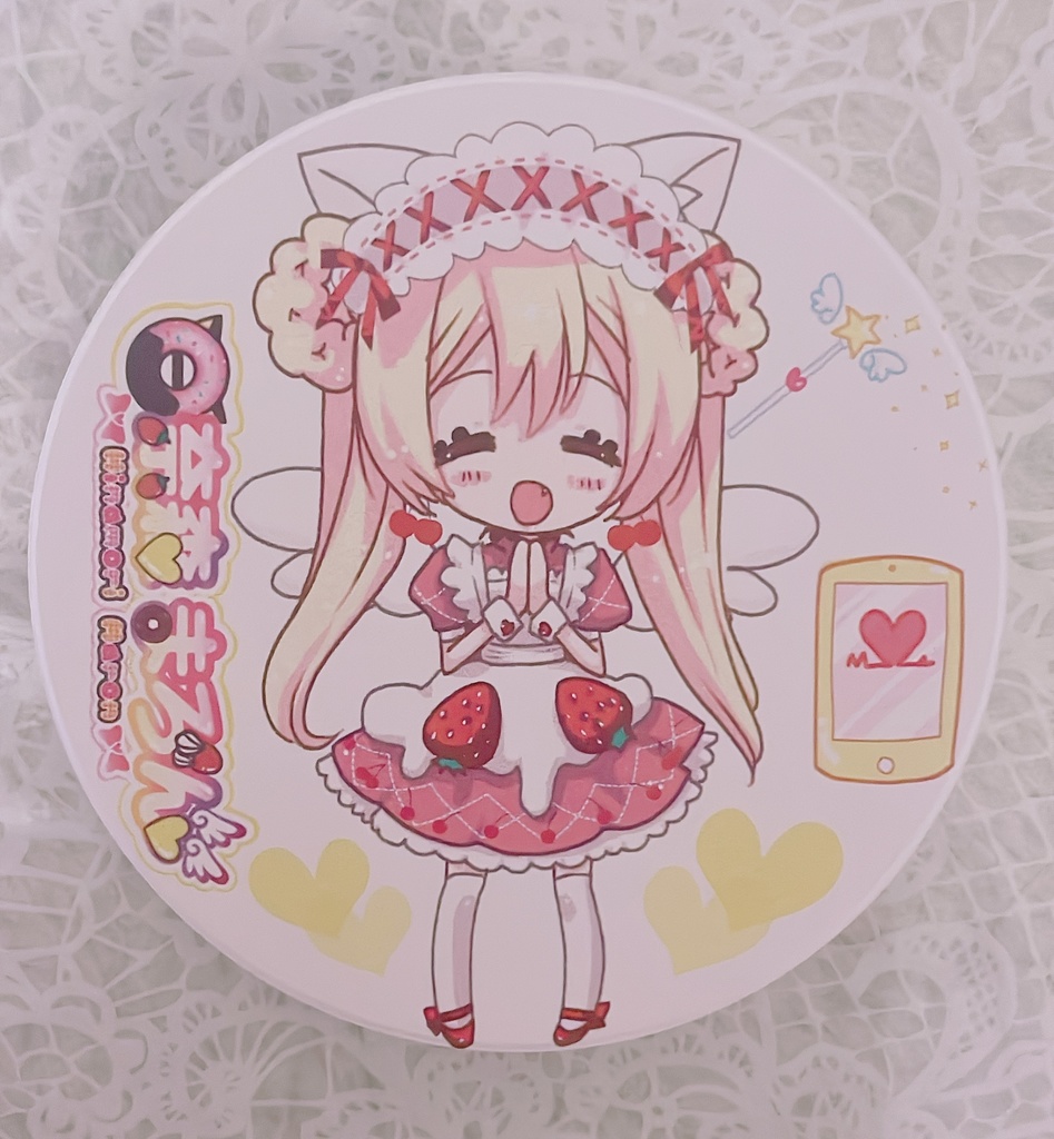 コースター(まるver)