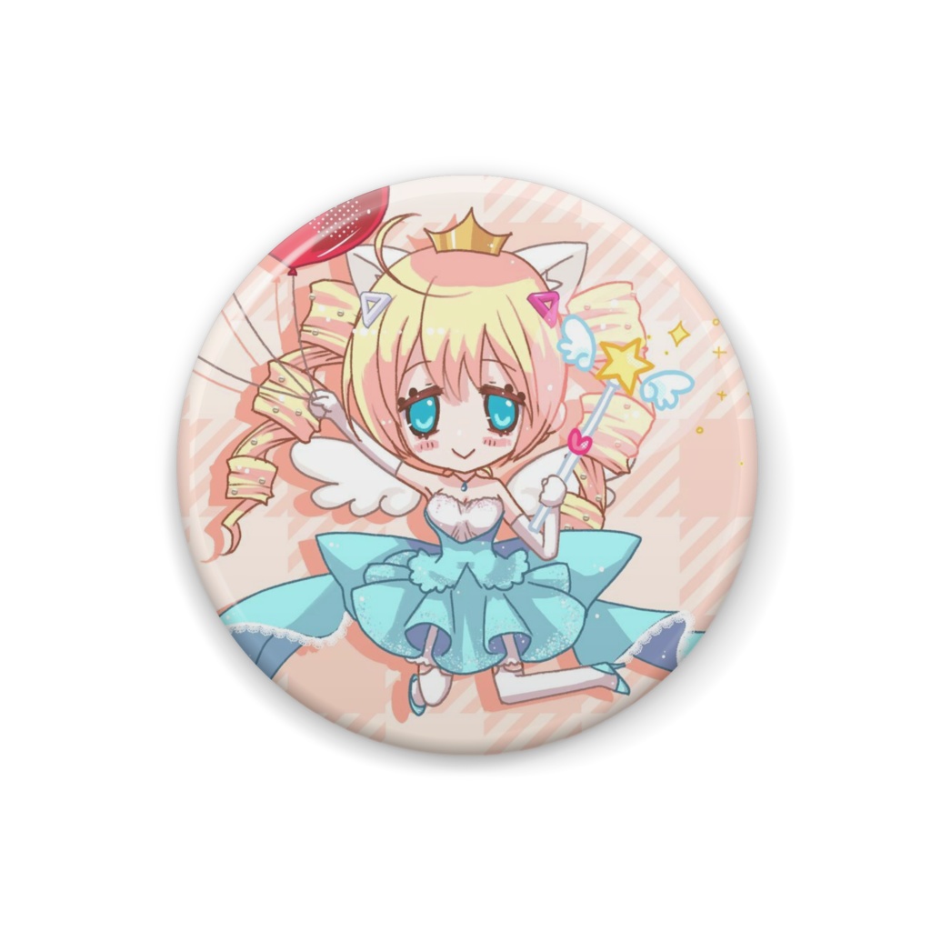 まろん 缶バッジ②