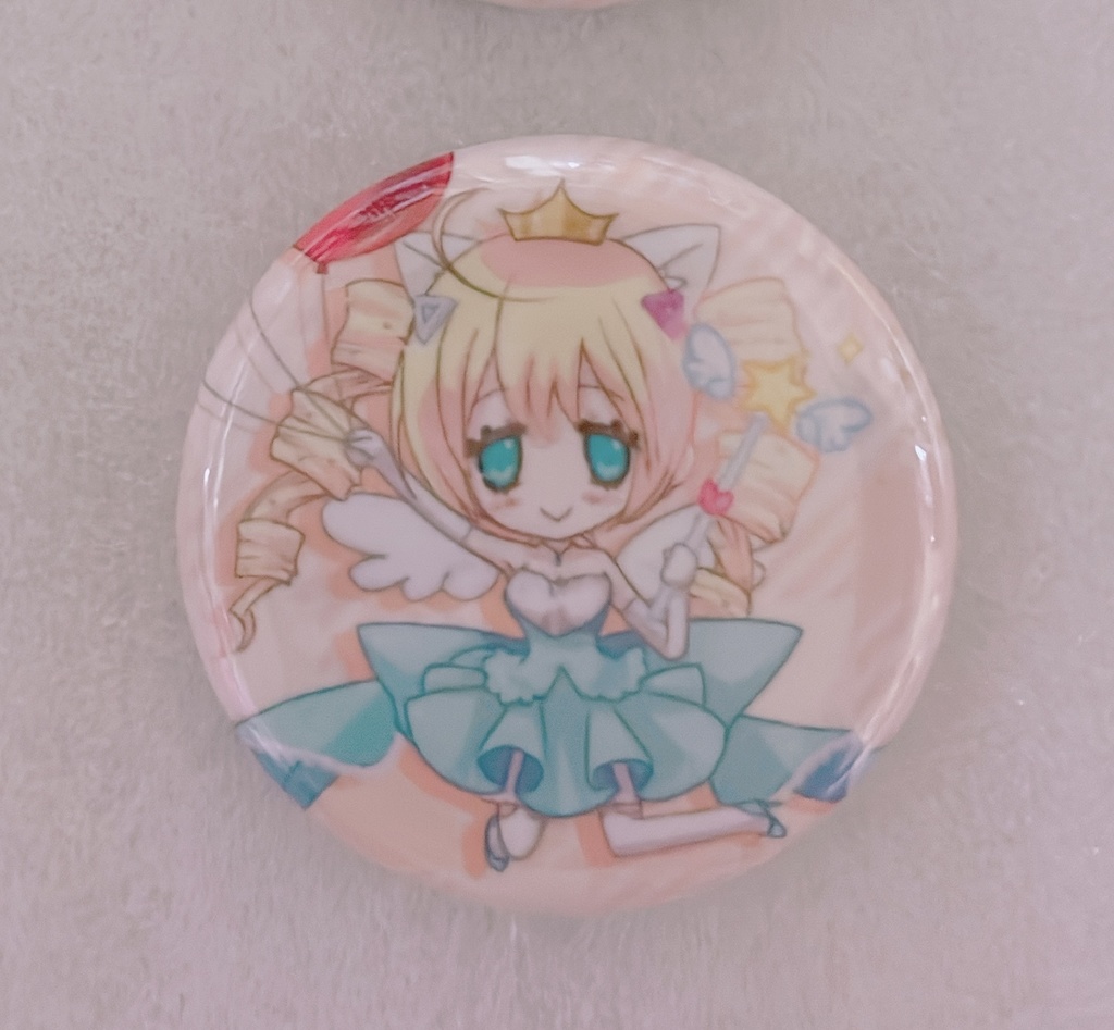 まろん 缶バッジ②