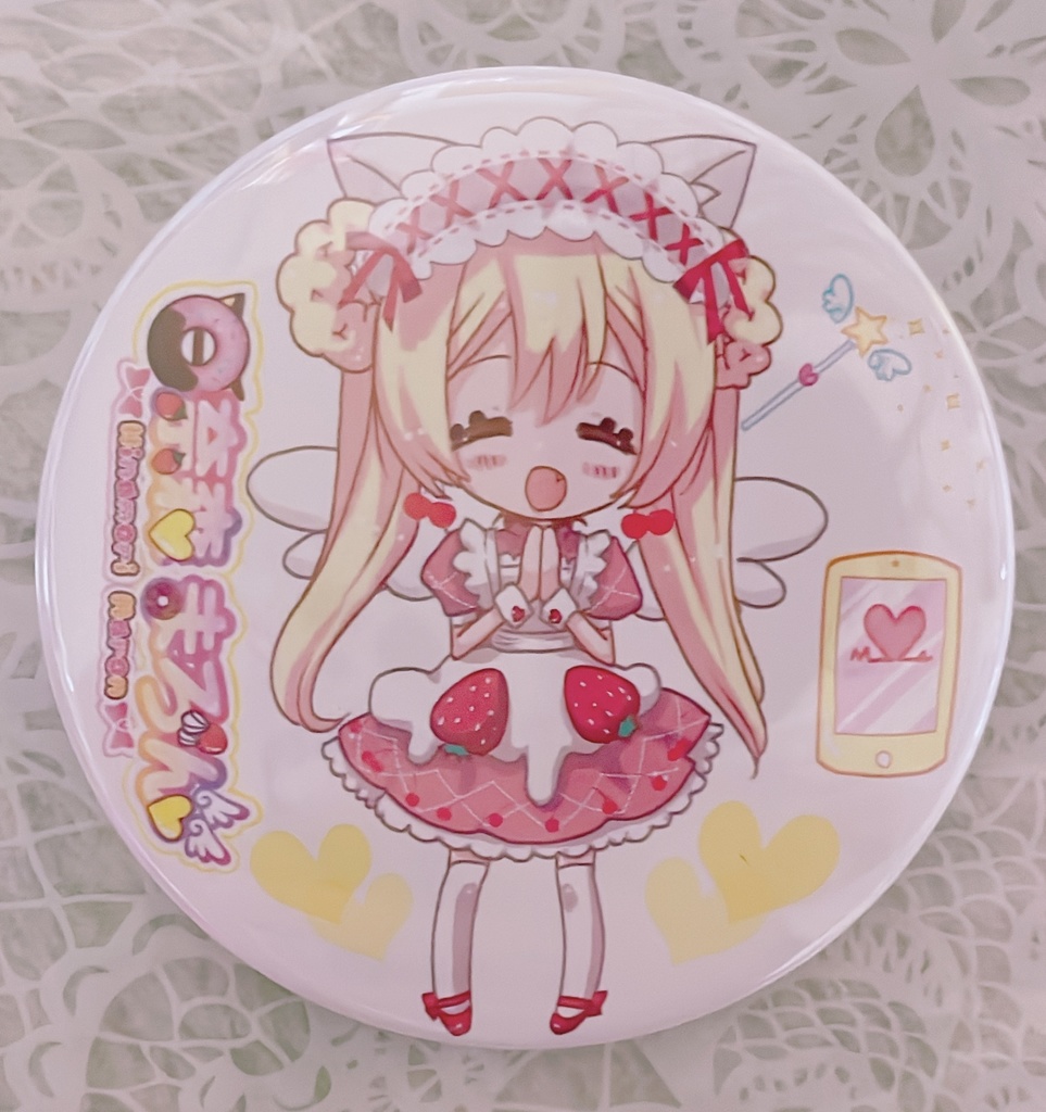 まろんわーるど 缶ミラー