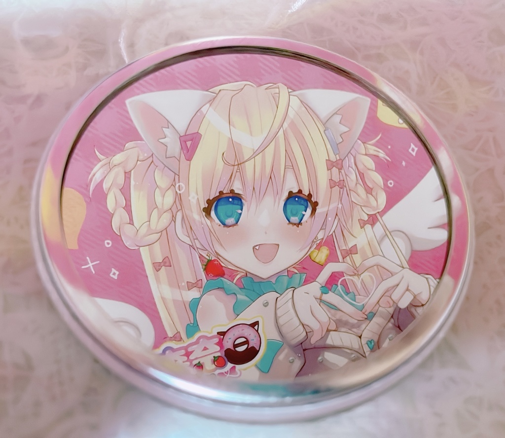 まろんわーるど 缶ミラー