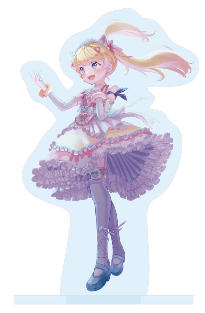 アクリルスタンド(サイン入り)