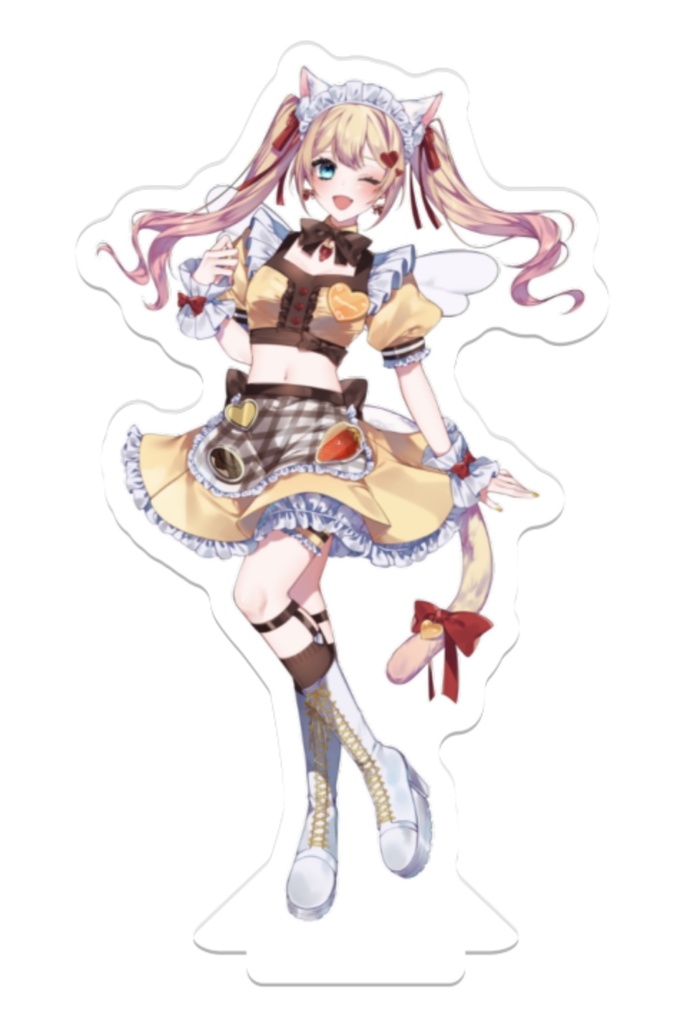 まろんのアクリルフィギュア