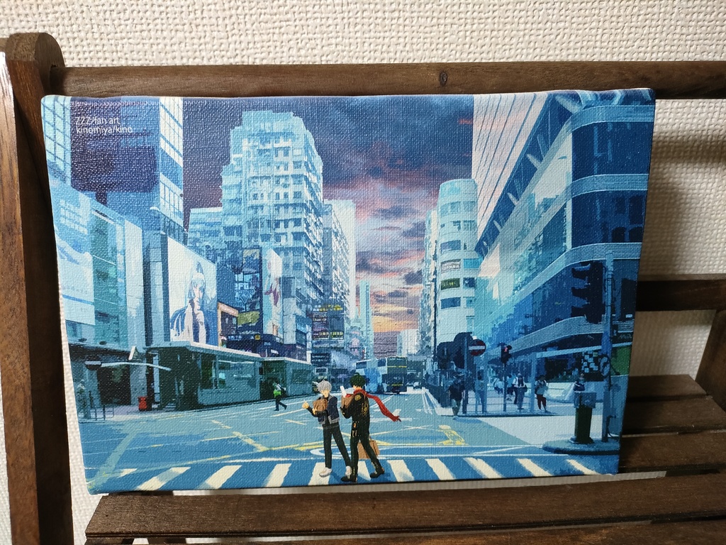 キャンバスアート街