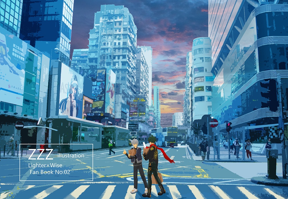 イラスト集「ZZZillustration」