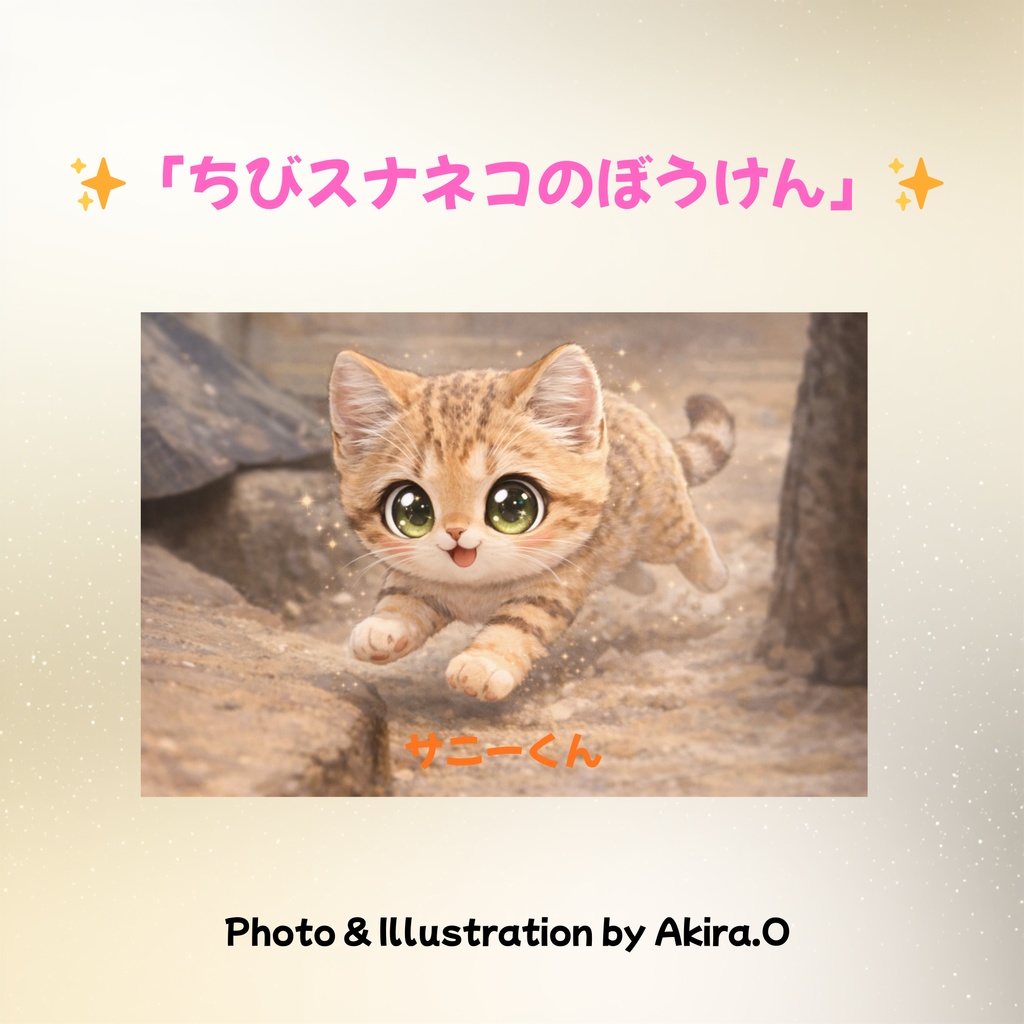 ちびスナネコのぼうけん