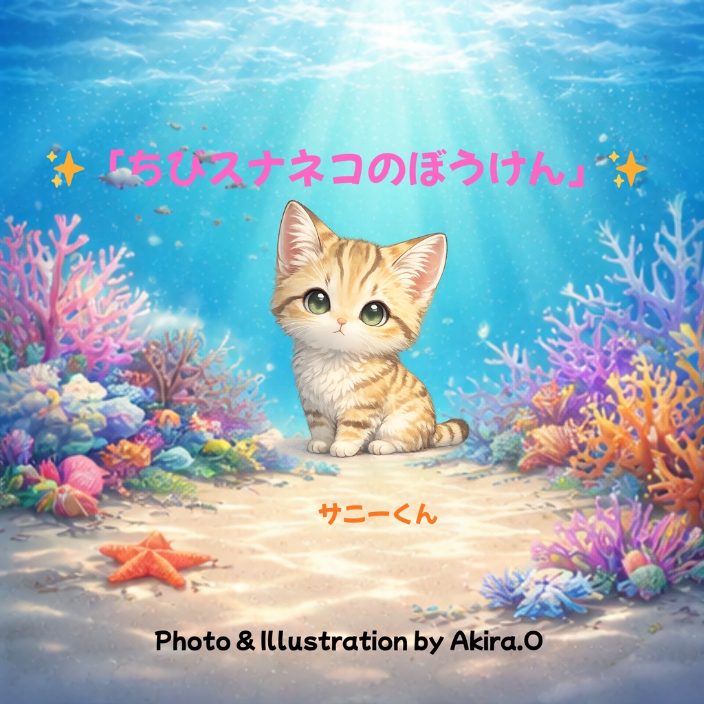 ちびスナネコのぼうけん「海底編」