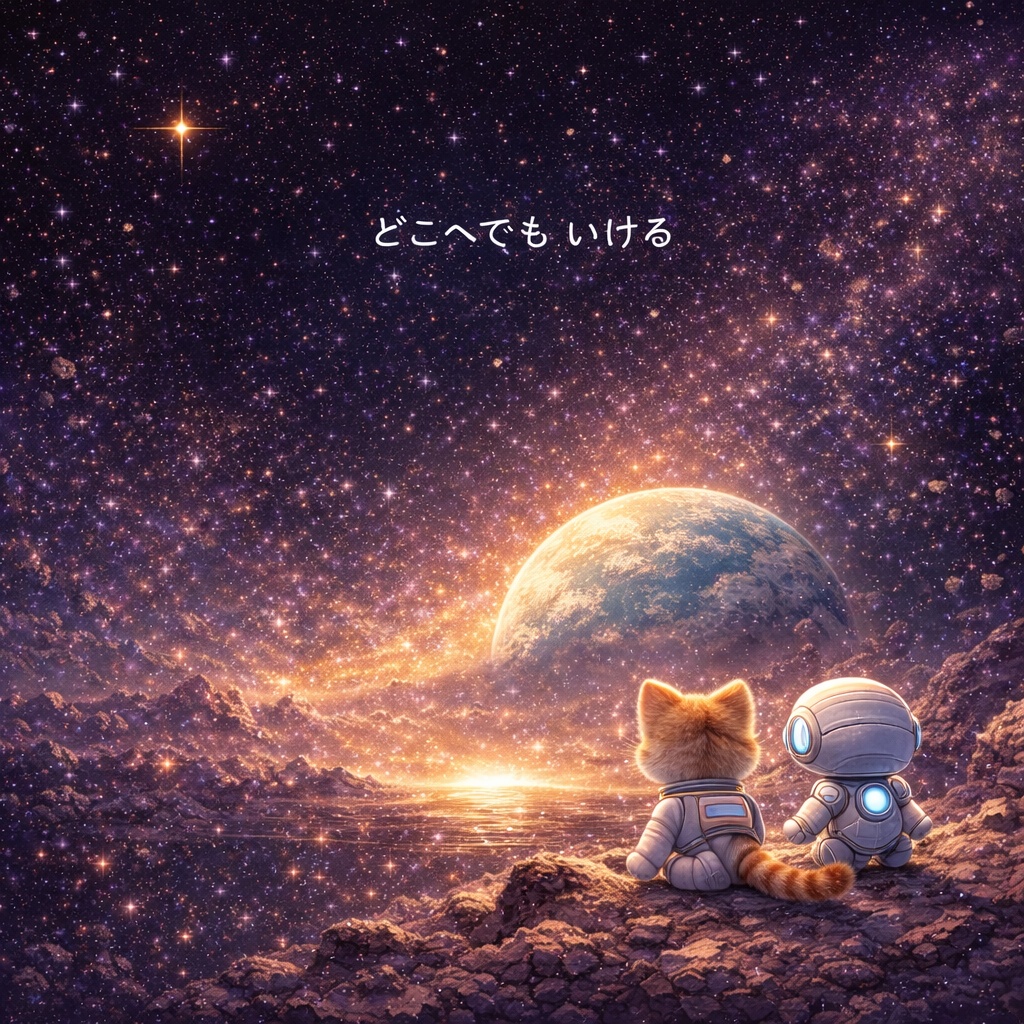 ちびスナネコのぼうけん 宇宙編