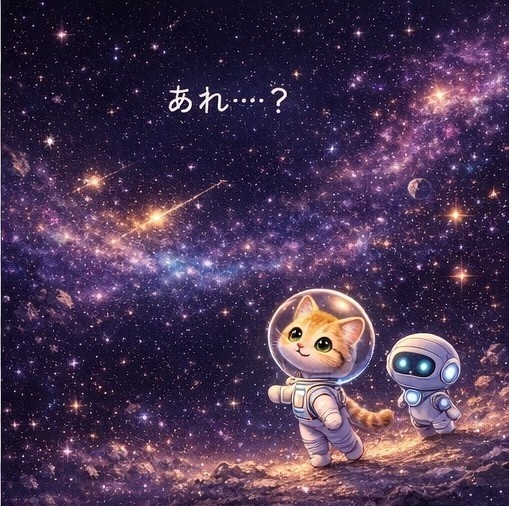ちびスナネコのぼうけん 宇宙編