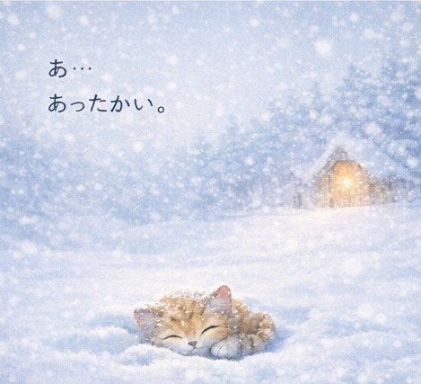 ちびスナネコのぼうけん 雪国編