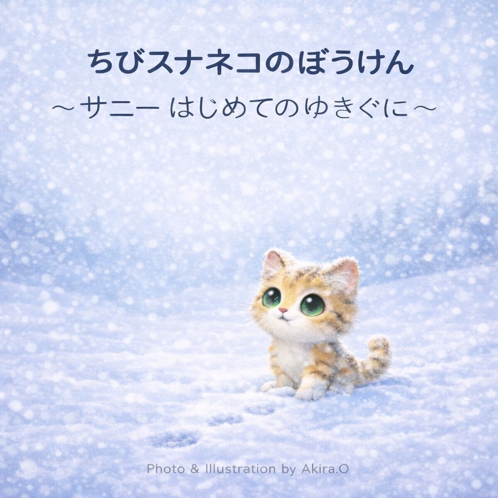 ちびスナネコのぼうけん　雪国編