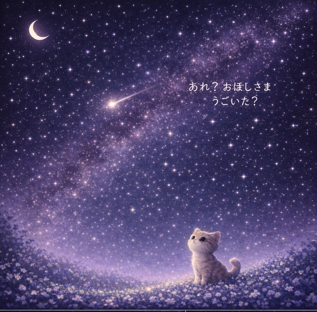 ちびスナネコのぼうけん ほしぞらのよる