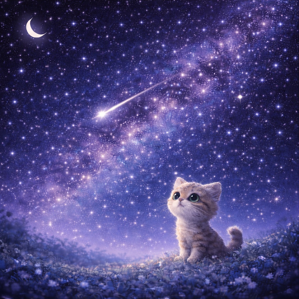 ちびスナネコのぼうけん ほしぞらのよる