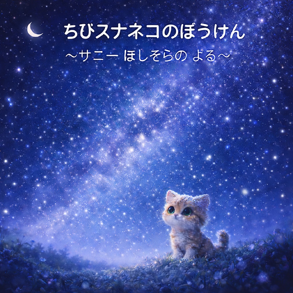 ちびスナネコのぼうけん ほしぞらのよる