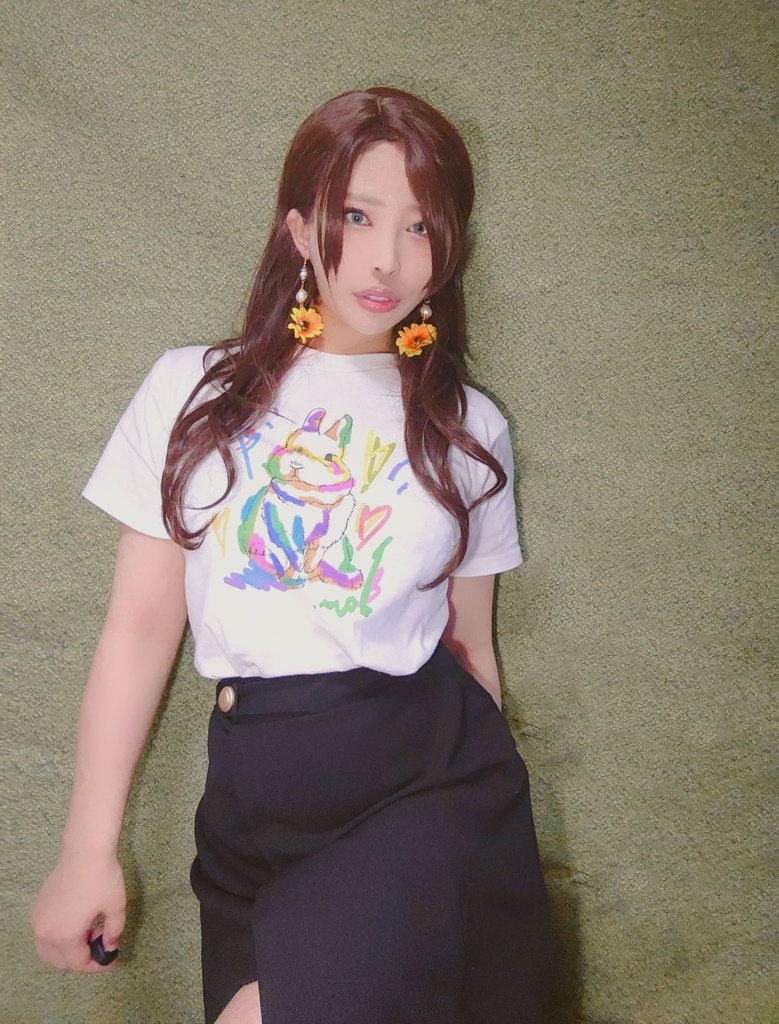 レインボーらびっとぅTシャツ