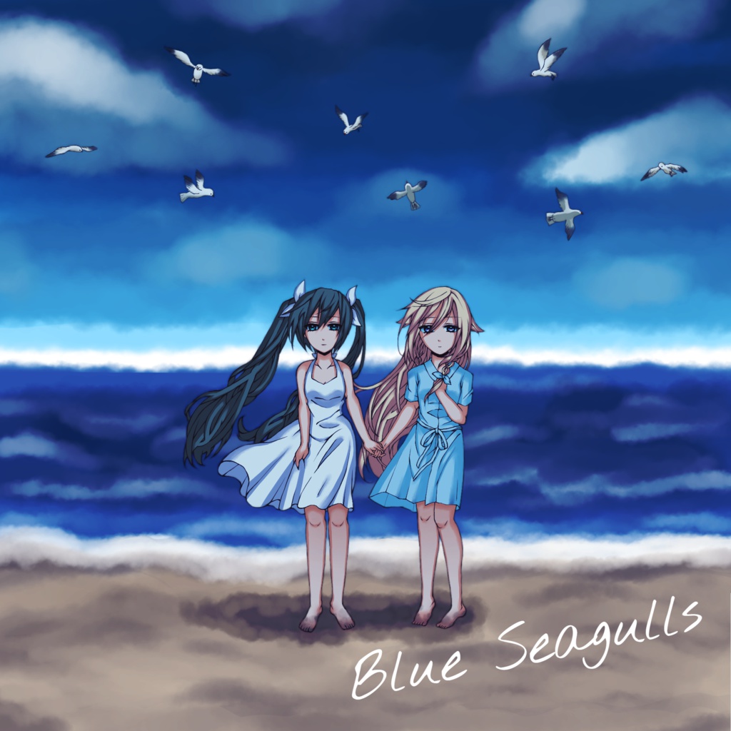 Blue Seagulls