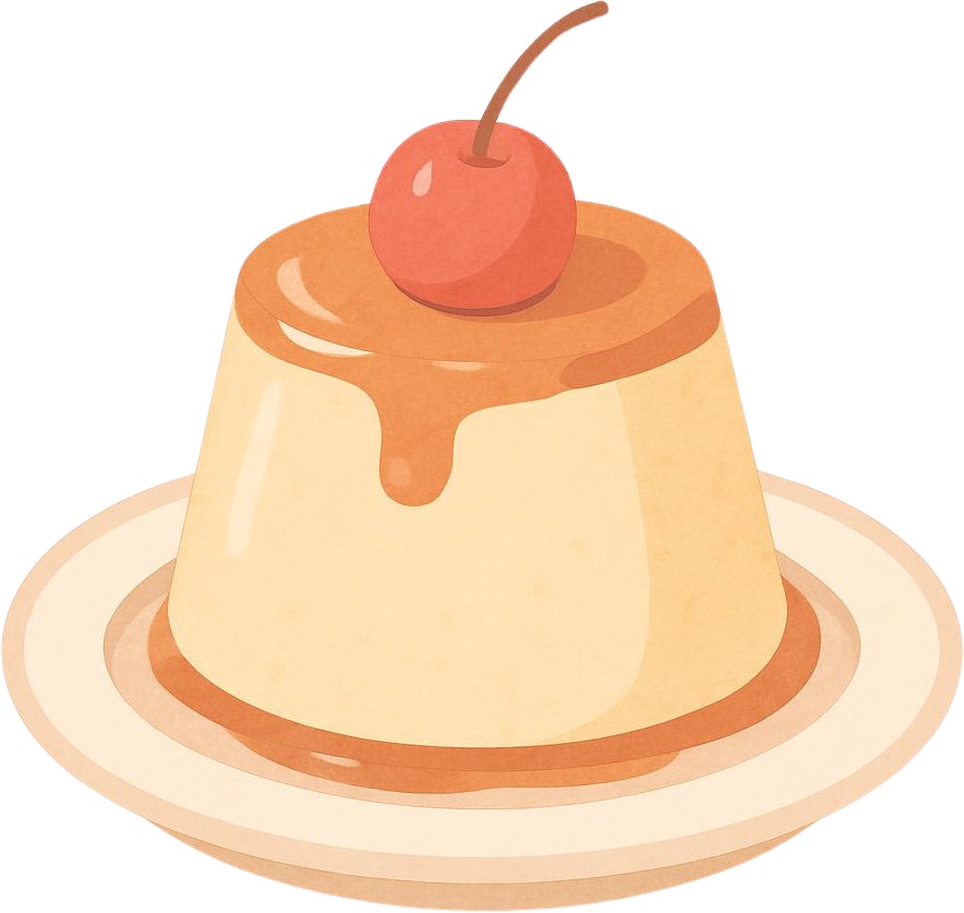 【PNG20点】Vintage Cafe 水彩クリップアート素材集