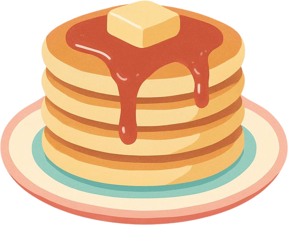 【PNG20点】Vintage Diner 水彩クリップアート素材集
