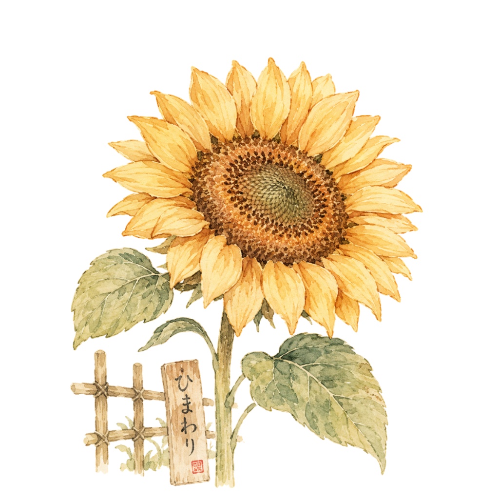 【PNG20点】Summer in Japan 水彩クリップアート素材集