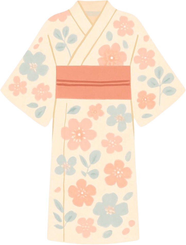 【PNG20点】Summer in Japan 水彩クリップアート素材集